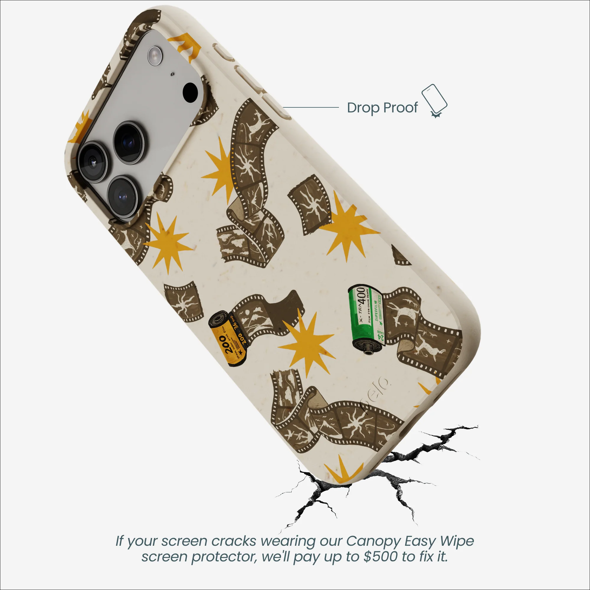 London Fog Film Stars iPhone 17 Pro Max Case - Image 5
