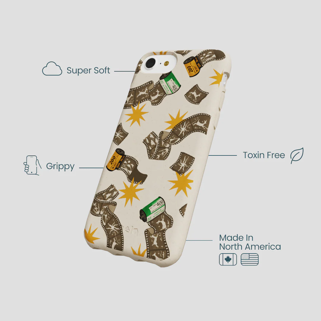 London Fog Film Stars iPhone 6/6s/7/8/SE Case - Image 4