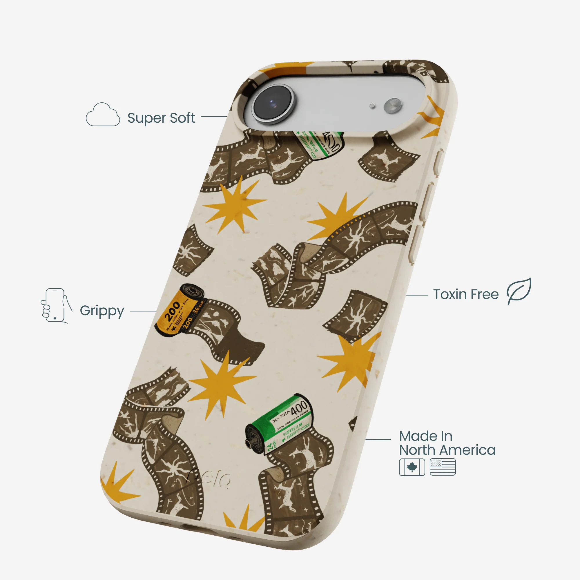 London Fog Film Stars iPhone Air Case - Image 4