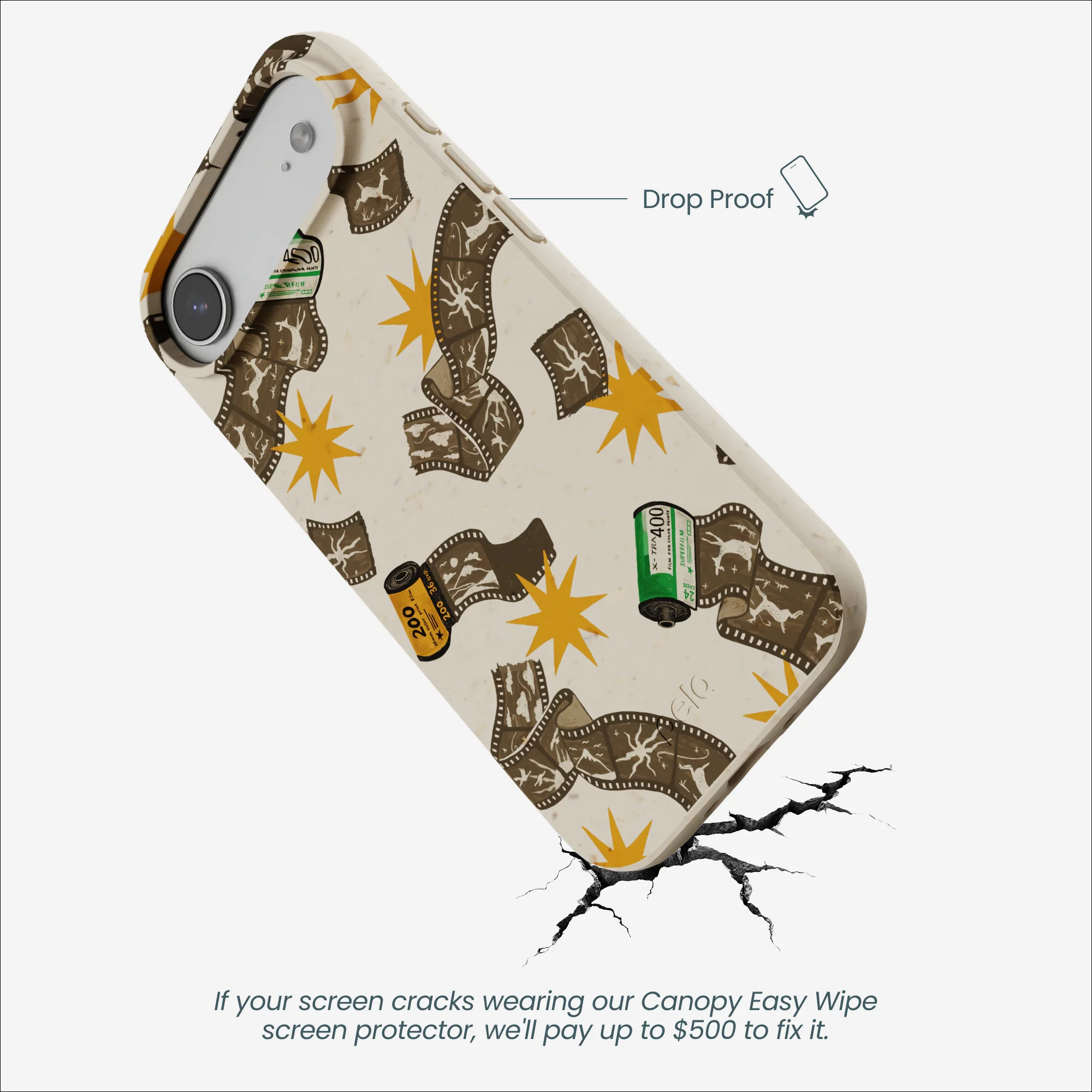 London Fog Film Stars iPhone Air Case - Image 5