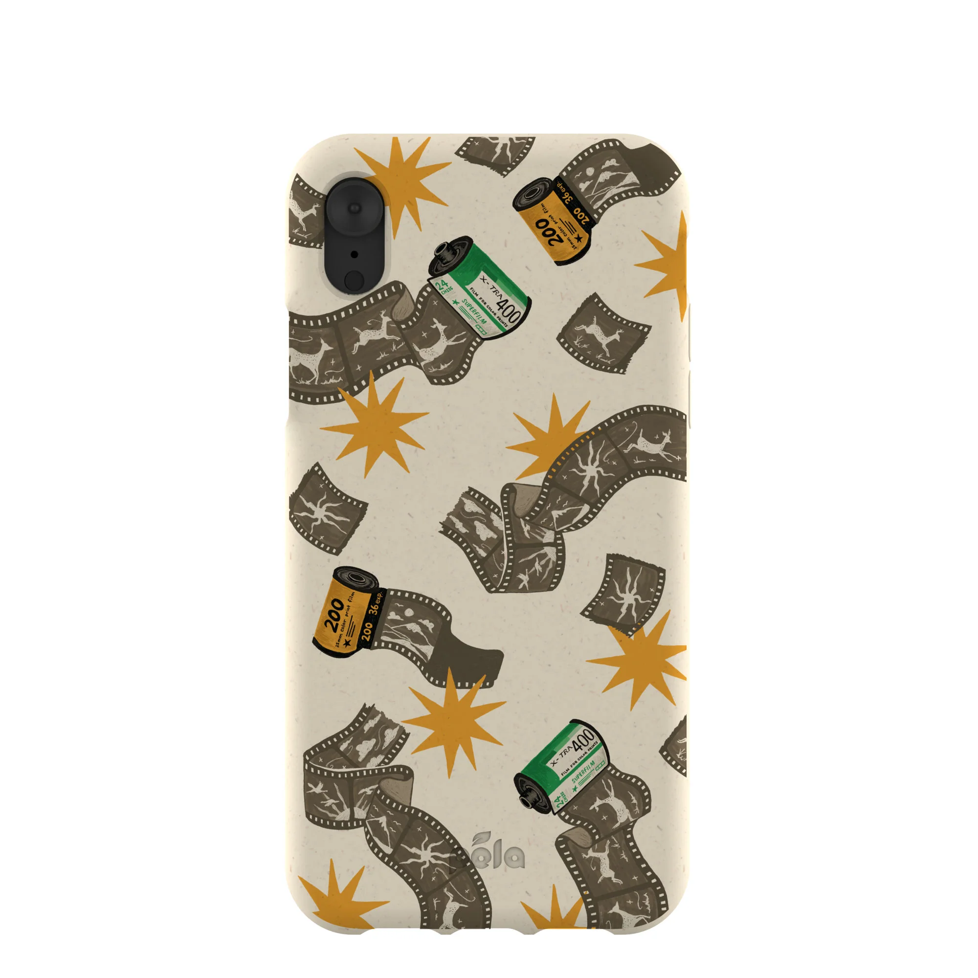 London Fog Film Stars iPhone XR Case