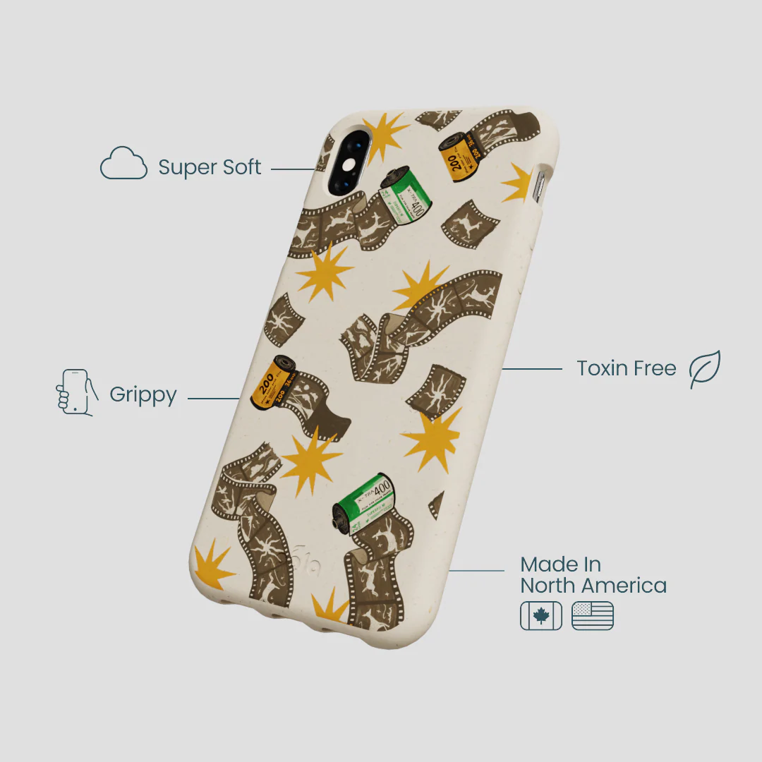 London Fog Film Stars iPhone XR Case - Image 4