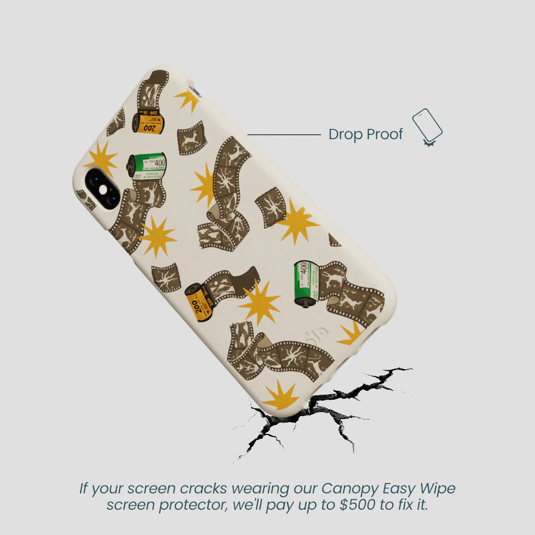London Fog Film Stars iPhone XR Case - Image 5