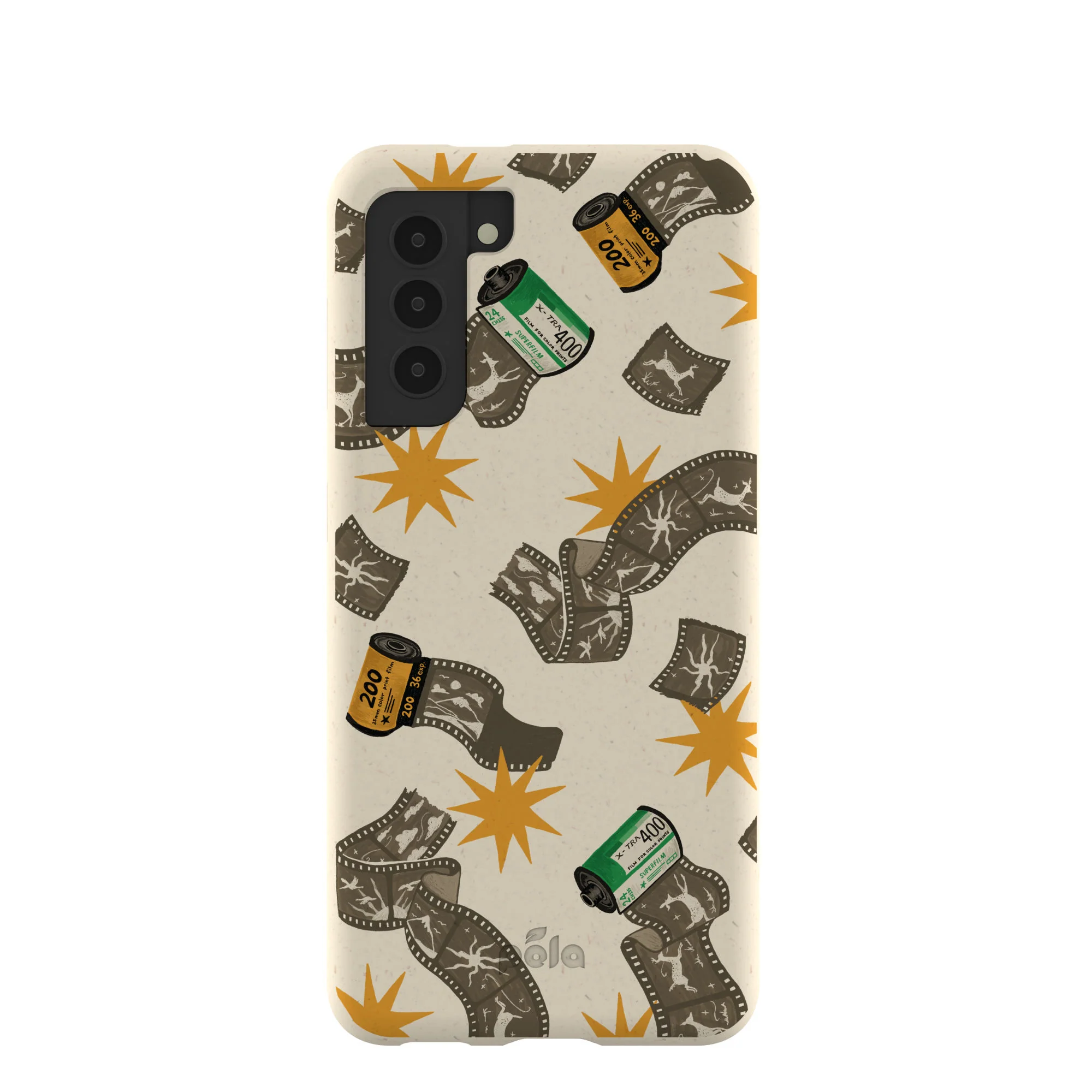 London Fog Film Stars Samsung Galaxy S21 Case