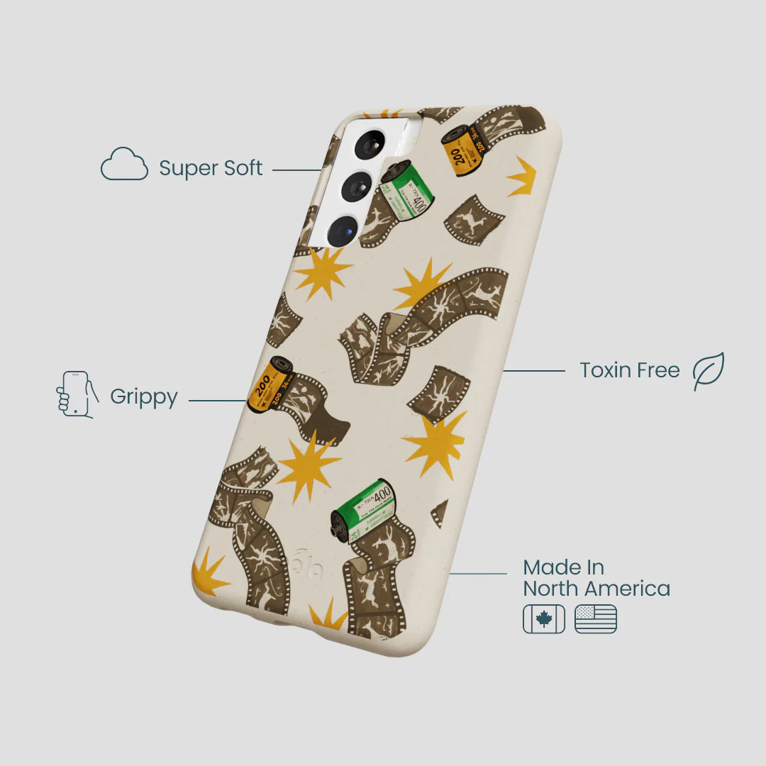 London Fog Film Stars Samsung Galaxy S21 Case - Image 3