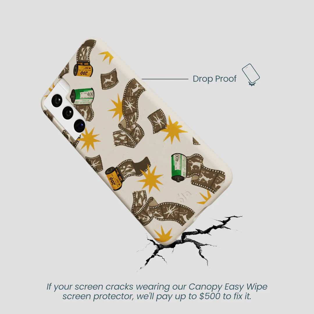 London Fog Film Stars Samsung Galaxy S21 Case - Image 4