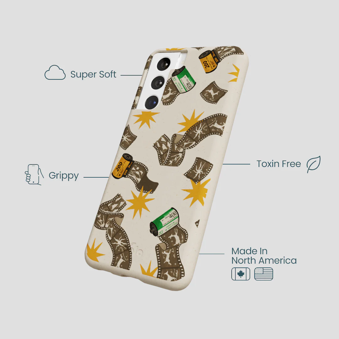 London Fog Film Stars Samsung Galaxy S22 Case - Image 3