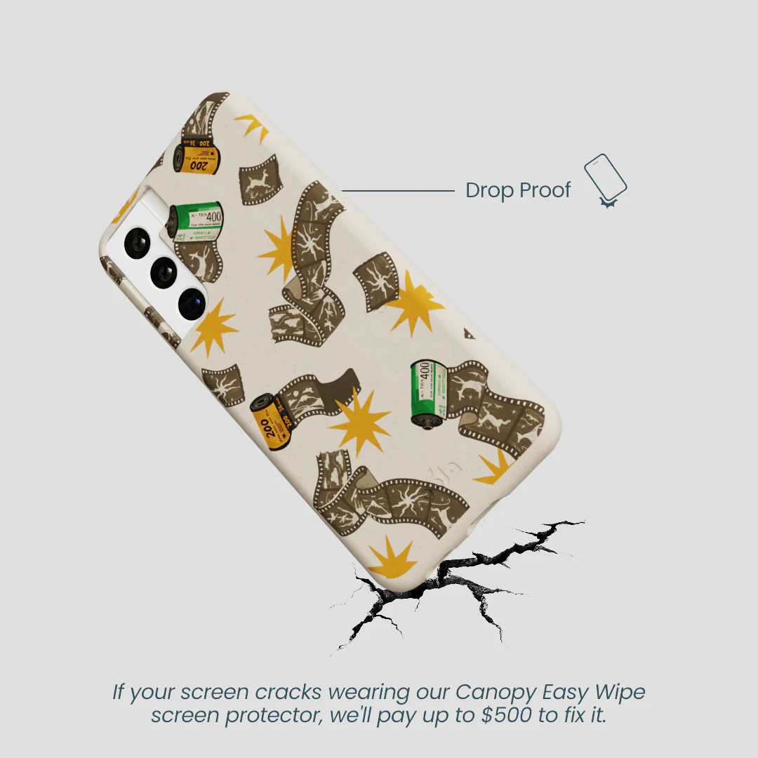 London Fog Film Stars Samsung Galaxy S22 Case - Image 4