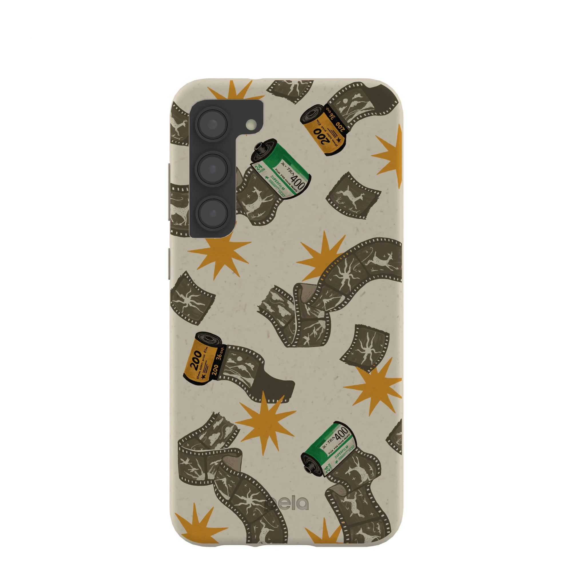 London Fog Film Stars Samsung Galaxy S23+(Plus) Case