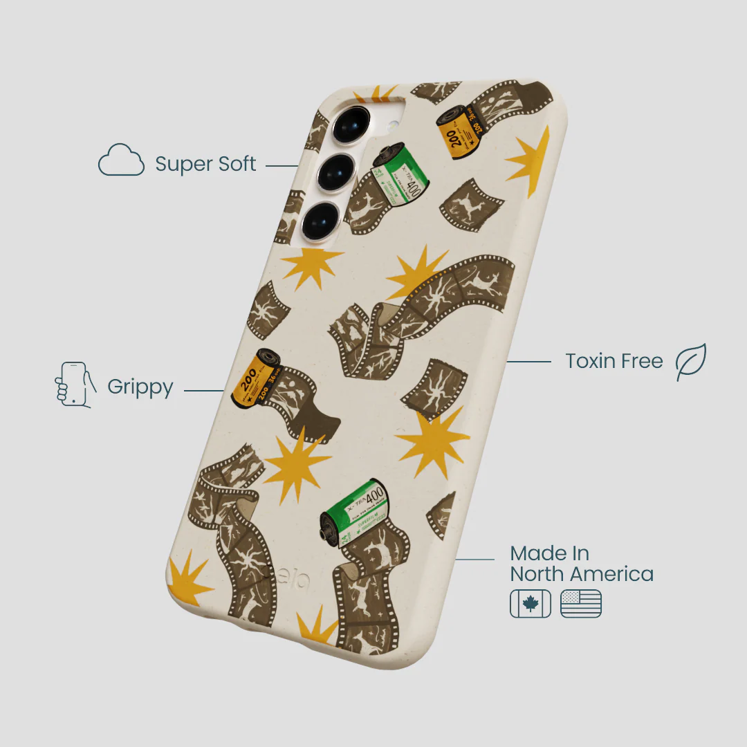 London Fog Film Stars Samsung Galaxy S23+(Plus) Case - Image 3