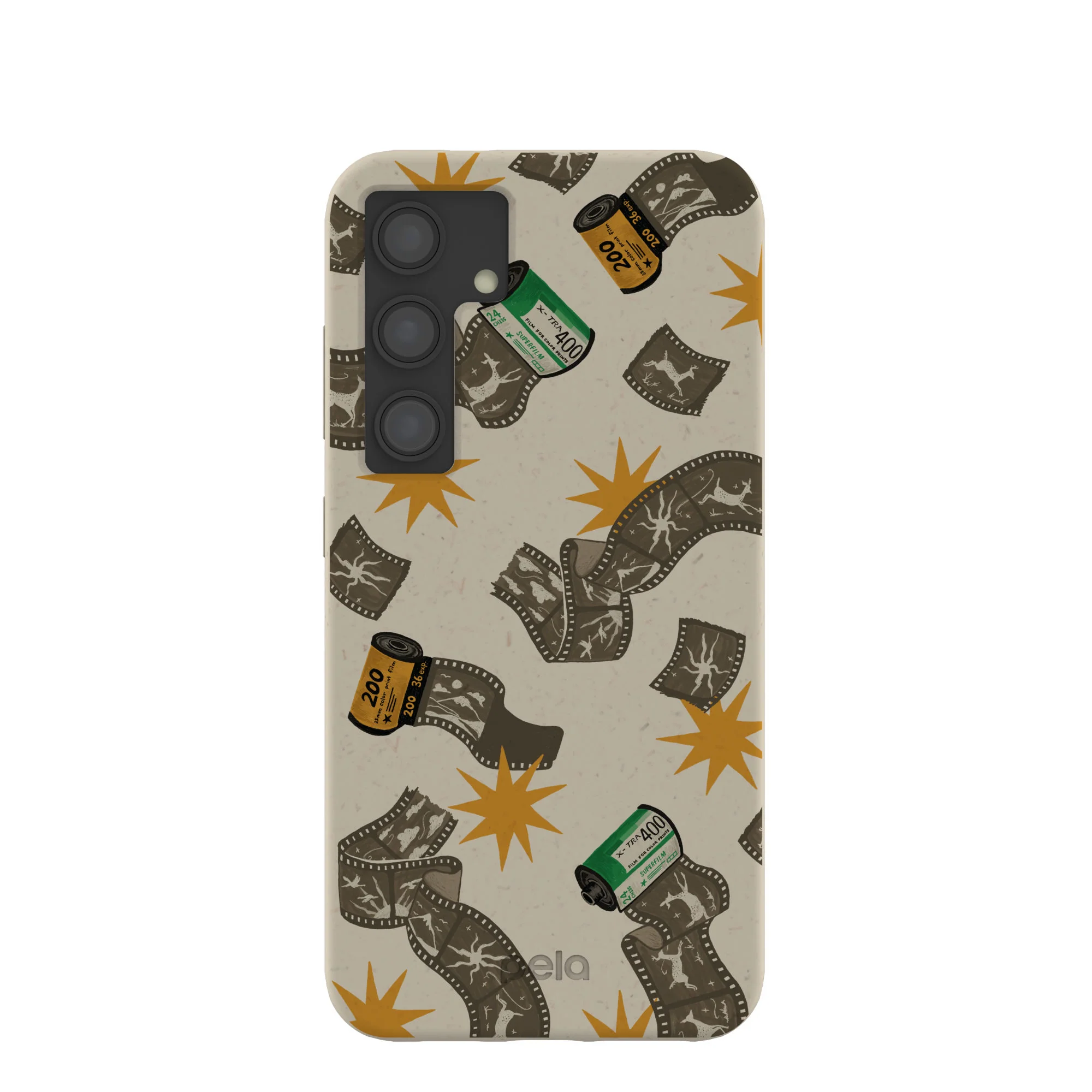 London Fog Film Stars Samsung Galaxy S24 Case