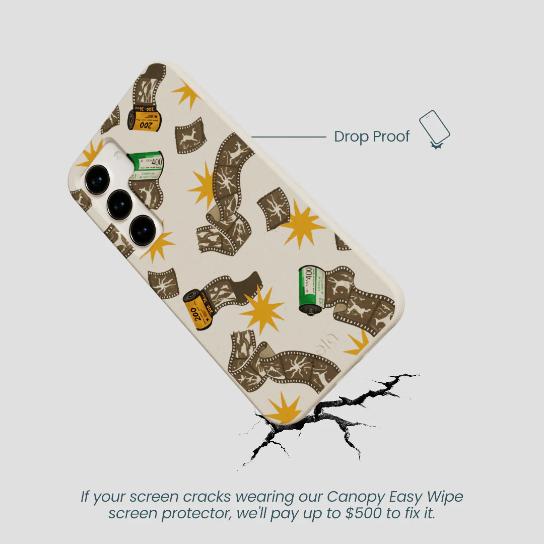 London Fog Film Stars Samsung Galaxy S24 Case - Image 4