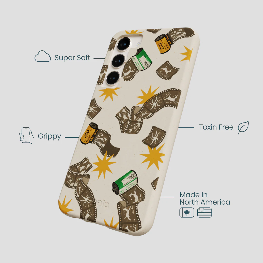 London Fog Film Stars Samsung Galaxy S24+(Plus) Case - Image 3