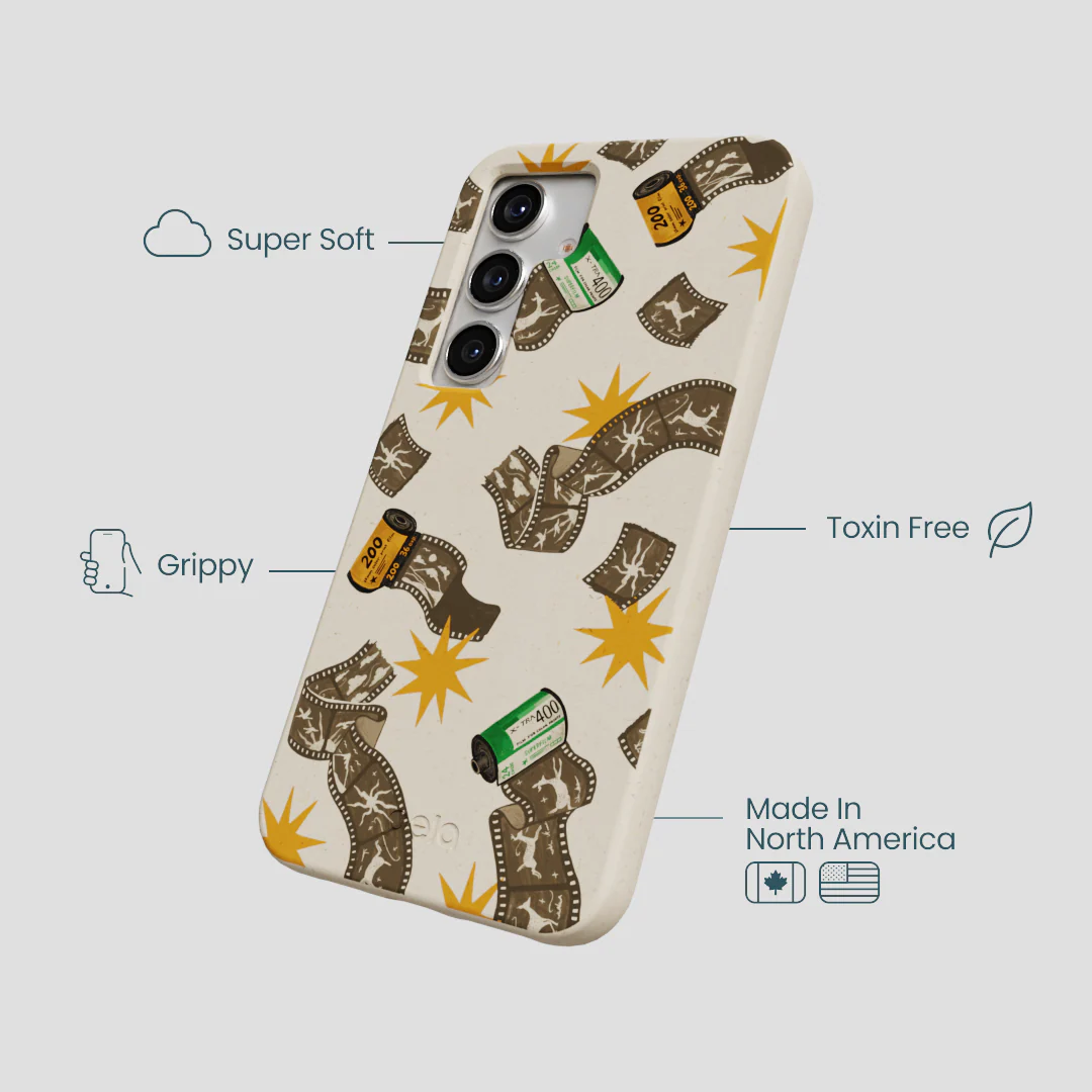 London Fog Film Stars Samsung Galaxy S25 Case - Image 3
