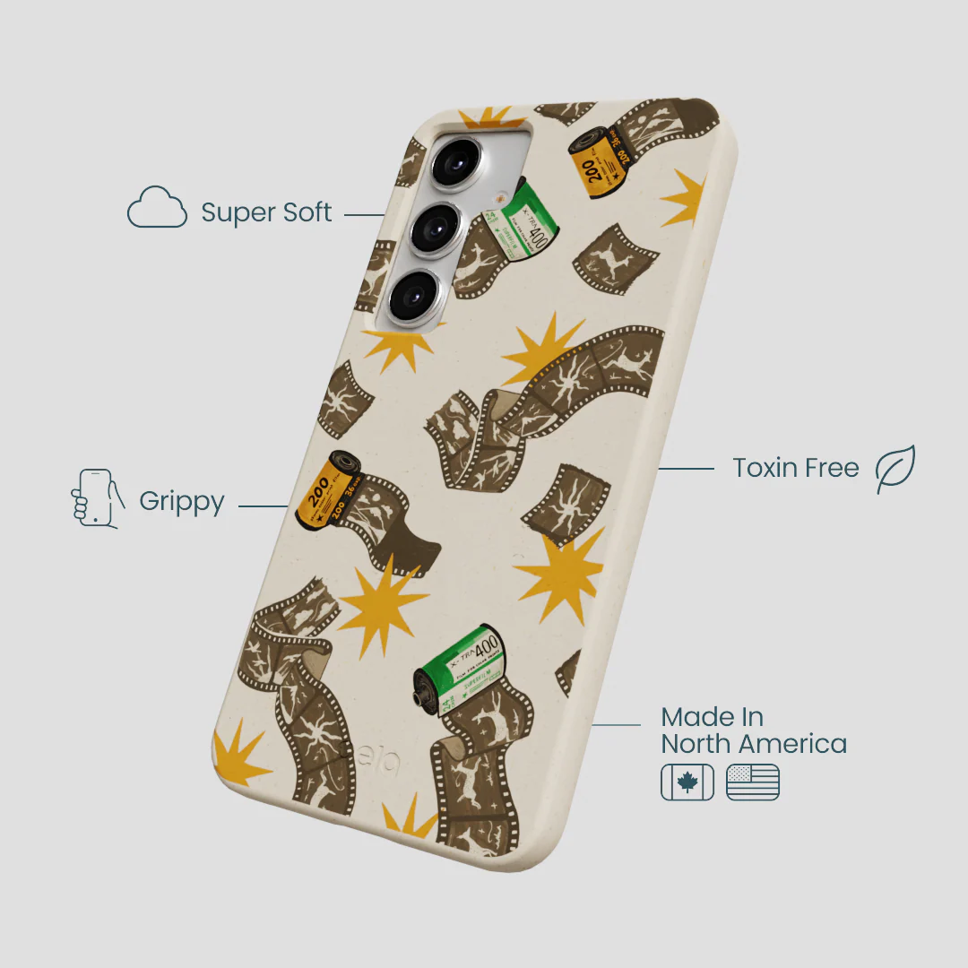 London Fog Film Stars Samsung Galaxy S25+(Plus) Case - Image 3