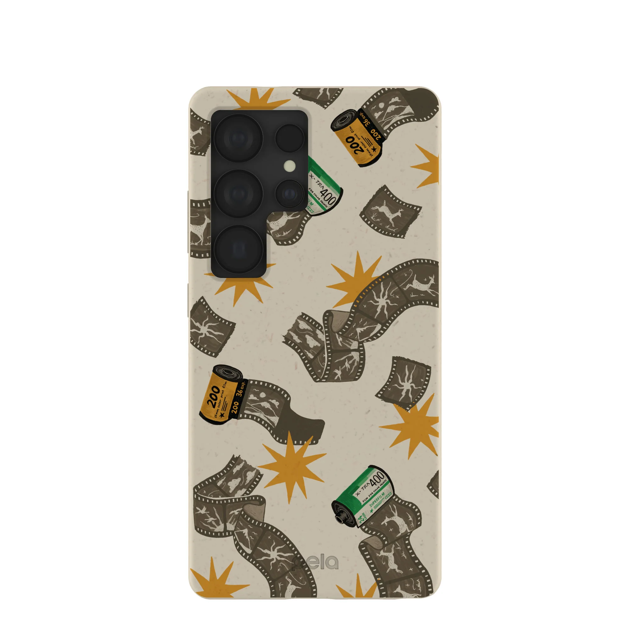 London Fog Film Stars Samsung Galaxy S25 Ultra Case