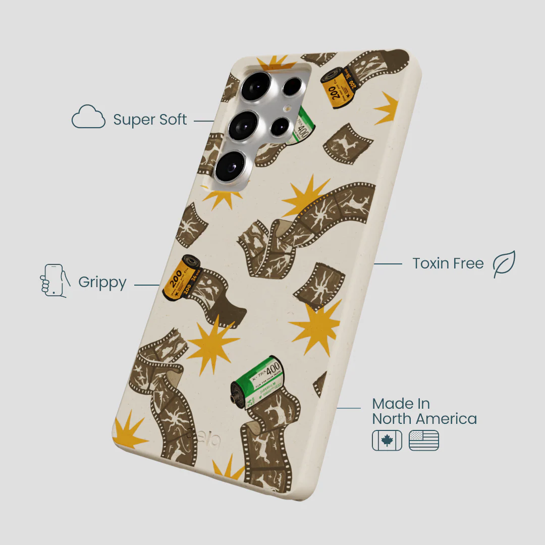 London Fog Film Stars Samsung Galaxy S25 Ultra Case - Image 3