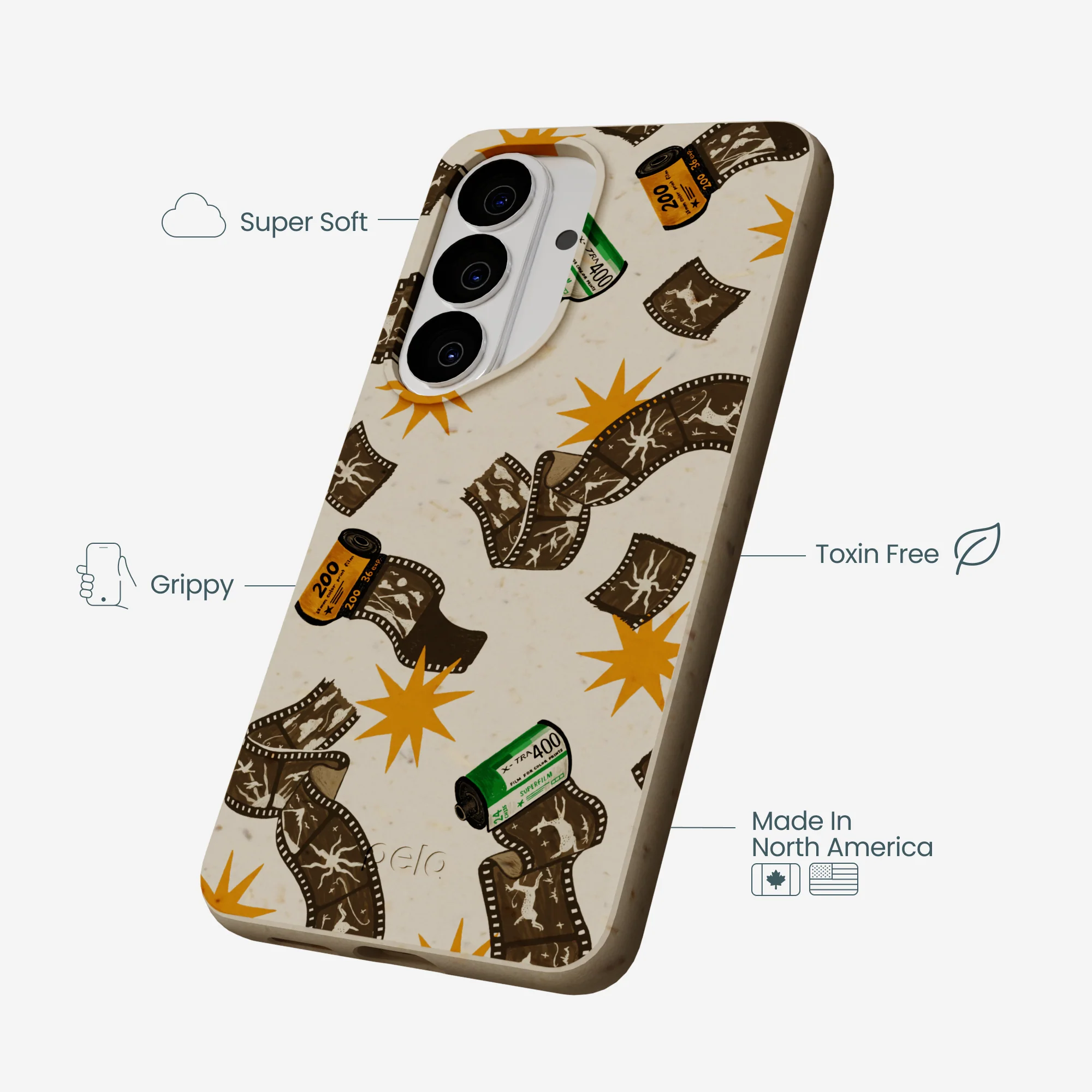 London Fog Film Stars Samsung Galaxy S26 Case - Image 3
