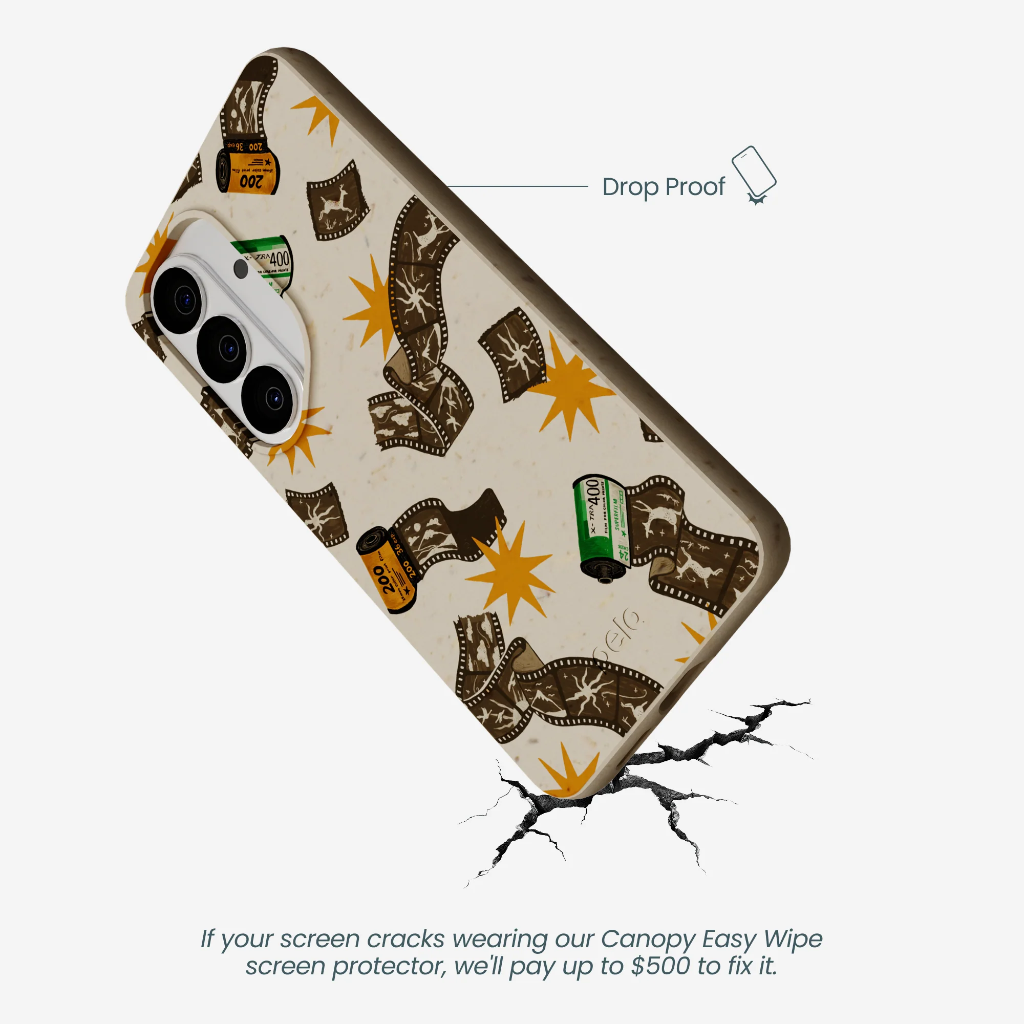 London Fog Film Stars Samsung Galaxy S26 Case - Image 4
