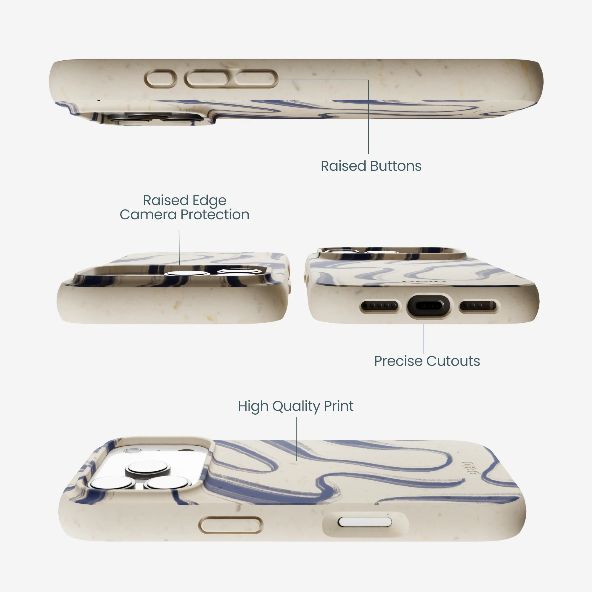 London Fog Fluid Form iPhone 17 Pro Case - Image 3