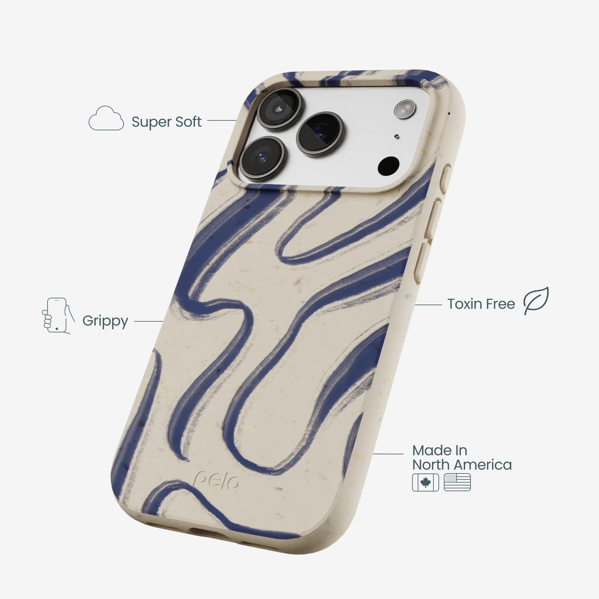 London Fog Fluid Form iPhone 17 Pro Case - Image 4