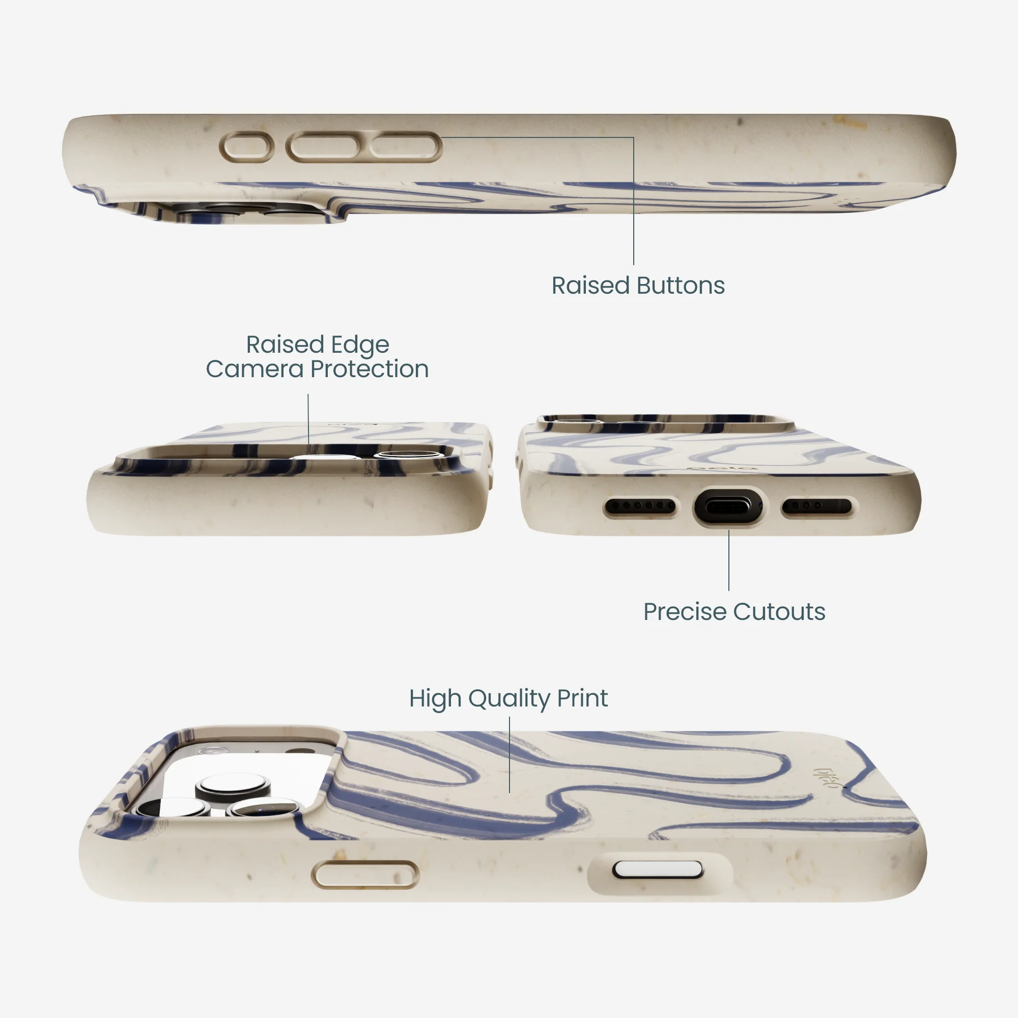 London Fog Fluid Form iPhone 17 Pro Max Case - Image 3