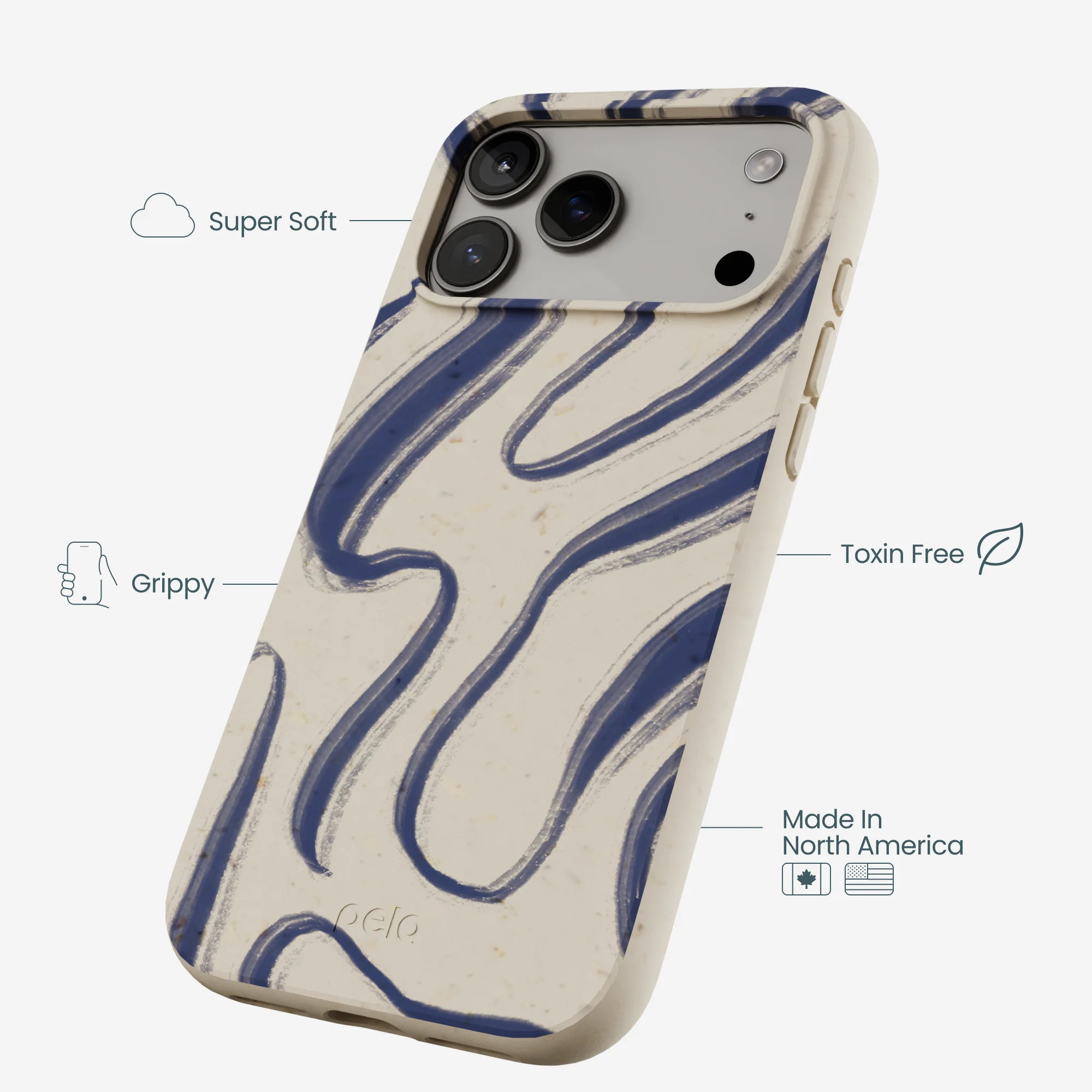 London Fog Fluid Form iPhone 17 Pro Max Case - Image 4