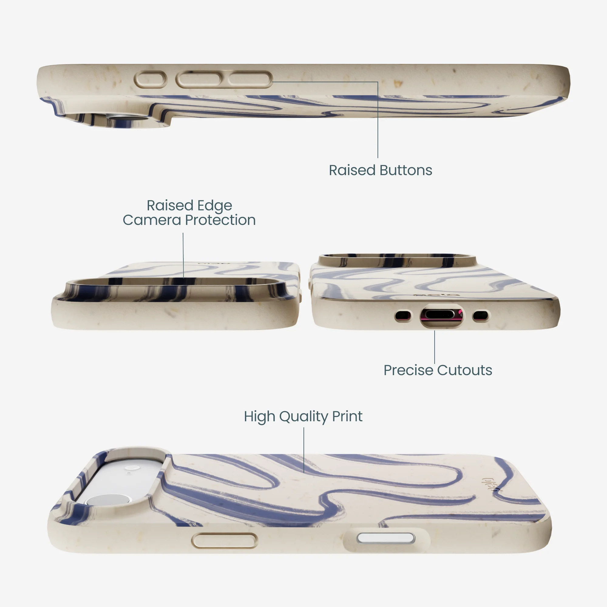 London Fog Fluid Form iPhone Air Case - Image 3