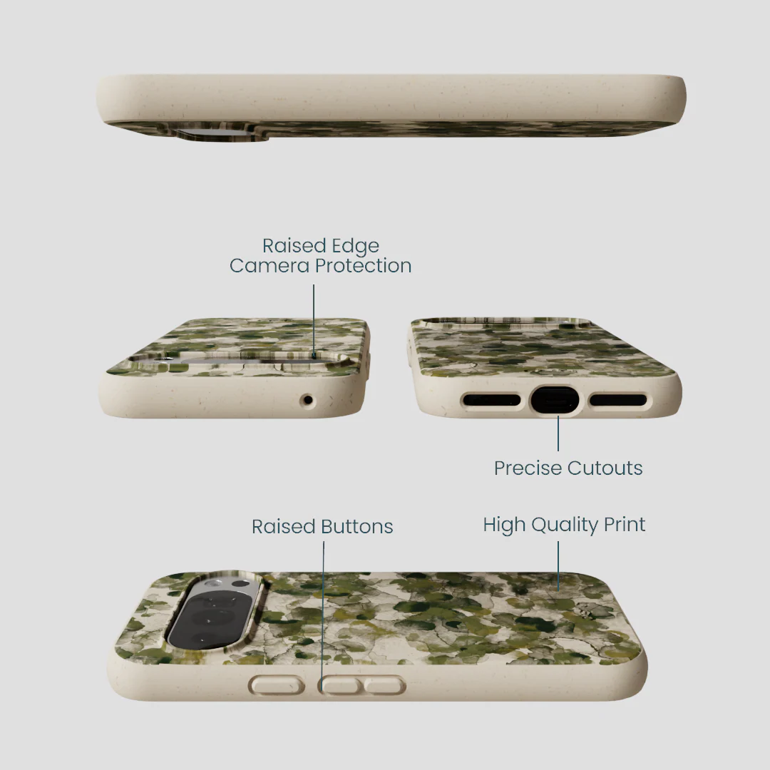 London Fog Foliage Camo Google Pixel 10/10 Pro Case - Image 3