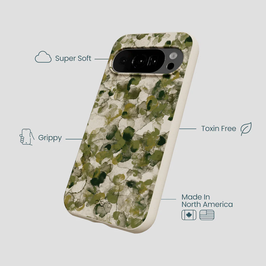 London Fog Foliage Camo Google Pixel 10/10 Pro Case - Image 4
