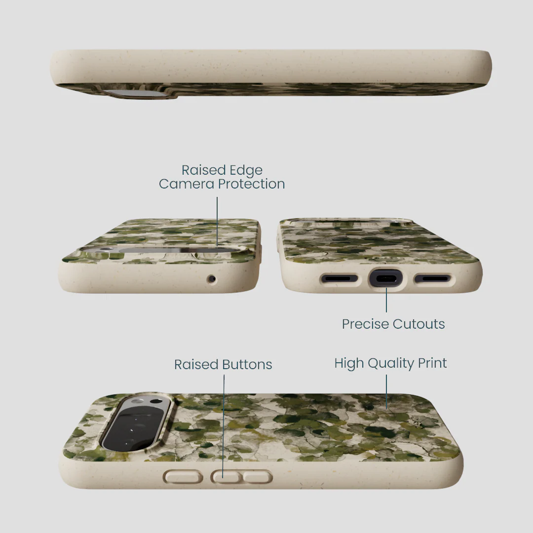 London Fog Foliage Camo Google Pixel 10 Pro XL Case - Image 3