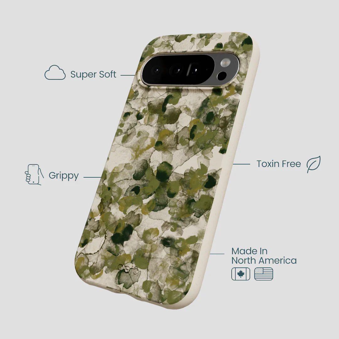 London Fog Foliage Camo Google Pixel 10 Pro XL Case - Image 4