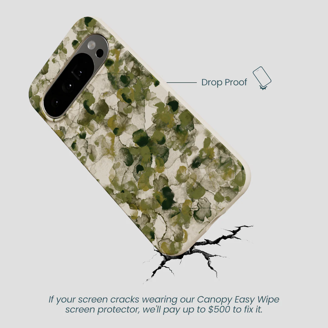 London Fog Foliage Camo Google Pixel 10 Pro XL Case - Image 5