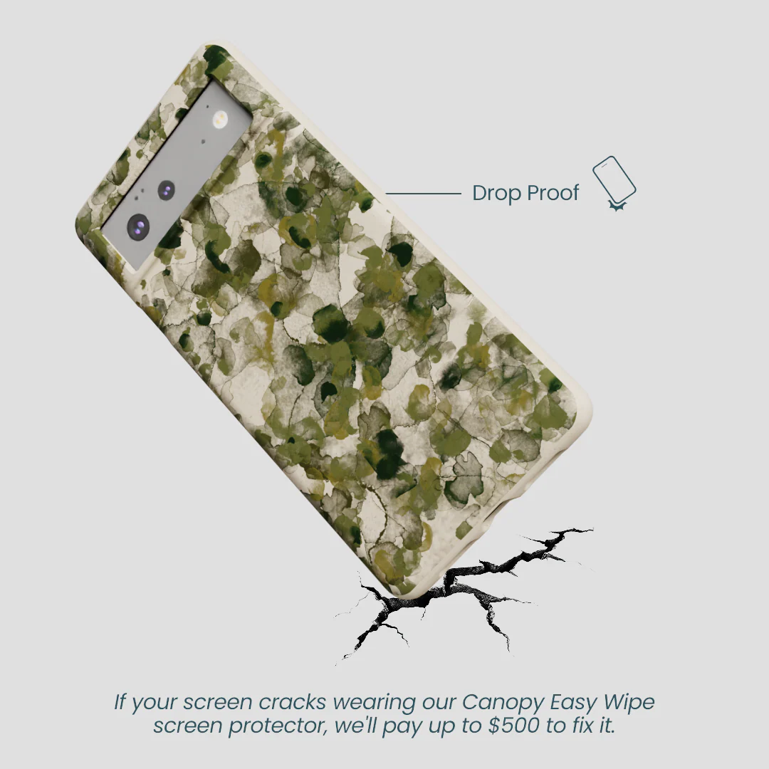 London Fog Foliage Camo Google Pixel 6a Case - Image 5