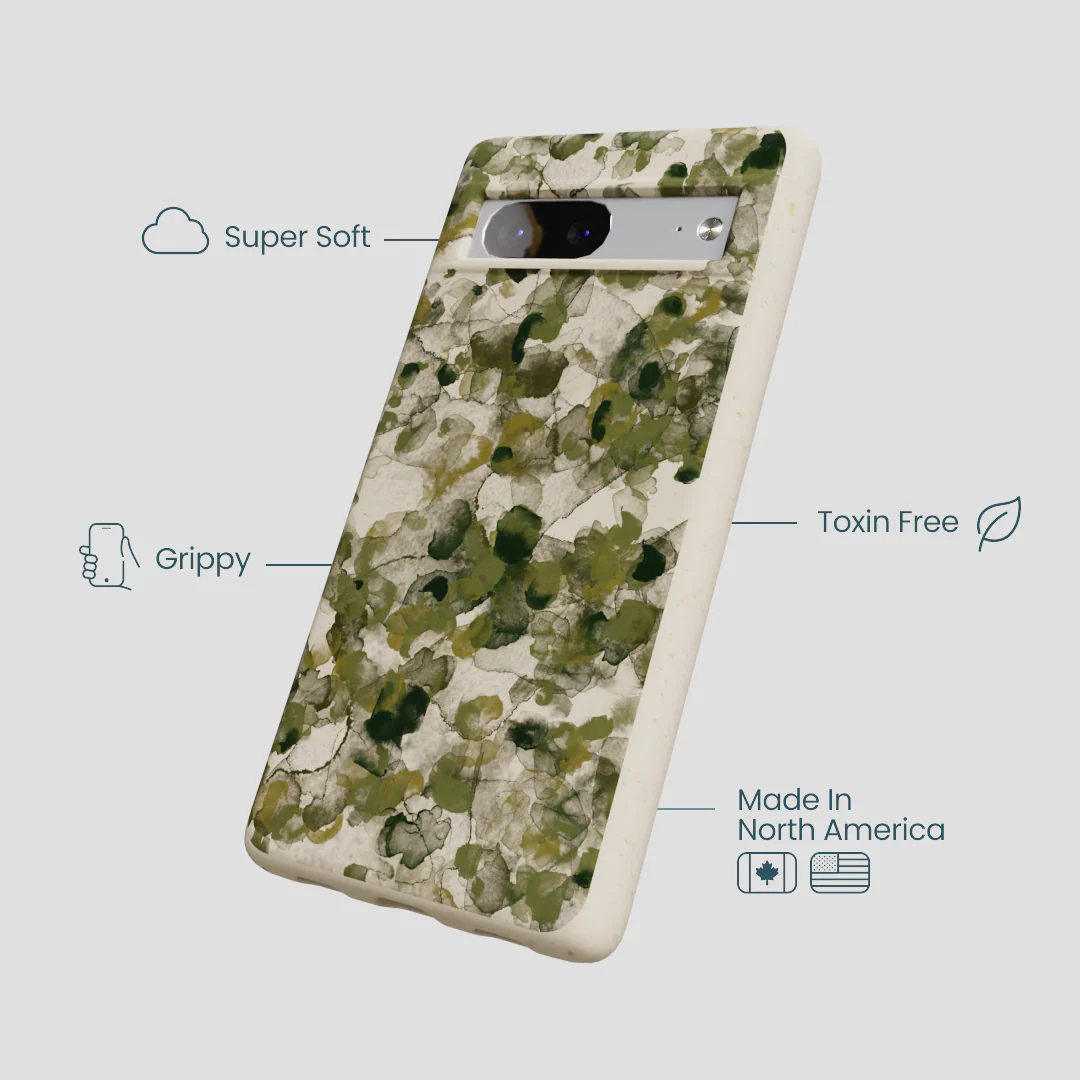 London Fog Foliage Camo Google Pixel 7 Case - Image 4