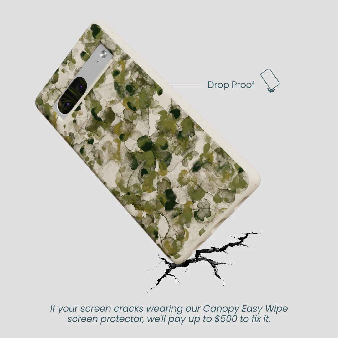 London Fog Foliage Camo Google Pixel 7 Case - Image 5