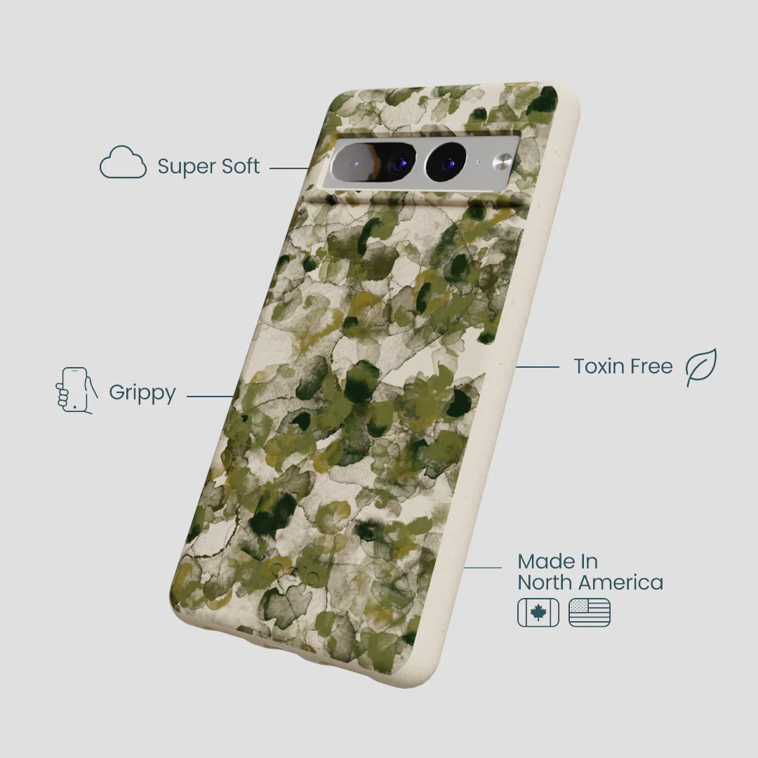 London Fog Foliage Camo Google Pixel 7 Pro Case - Image 4