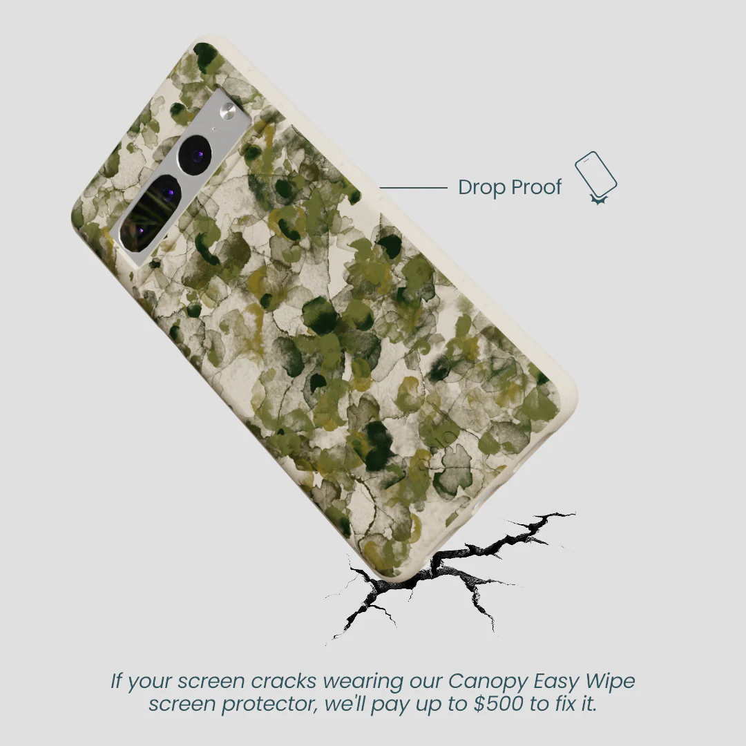 London Fog Foliage Camo Google Pixel 7 Pro Case - Image 5