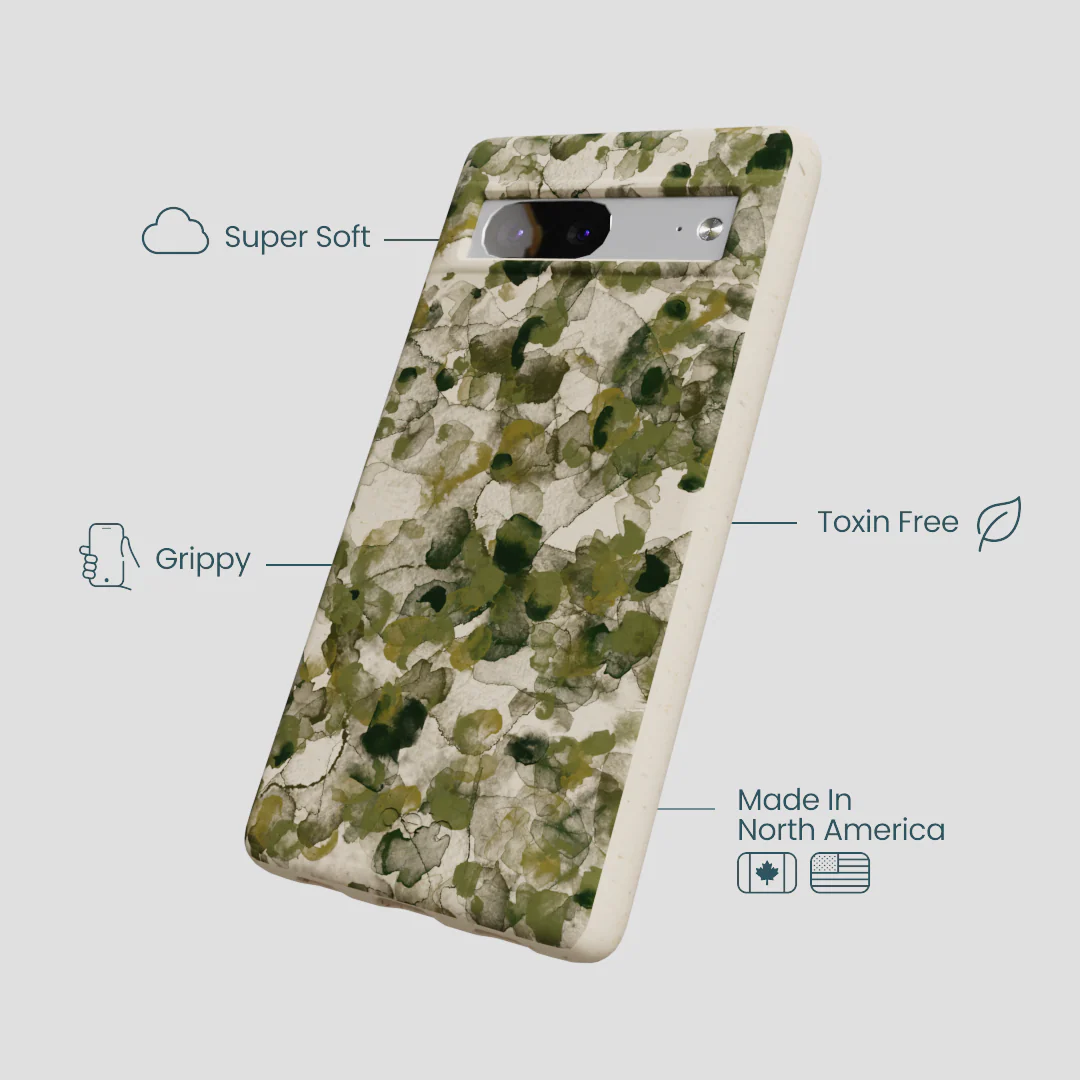 London Fog Foliage Camo Google Pixel 7a Case - Image 4