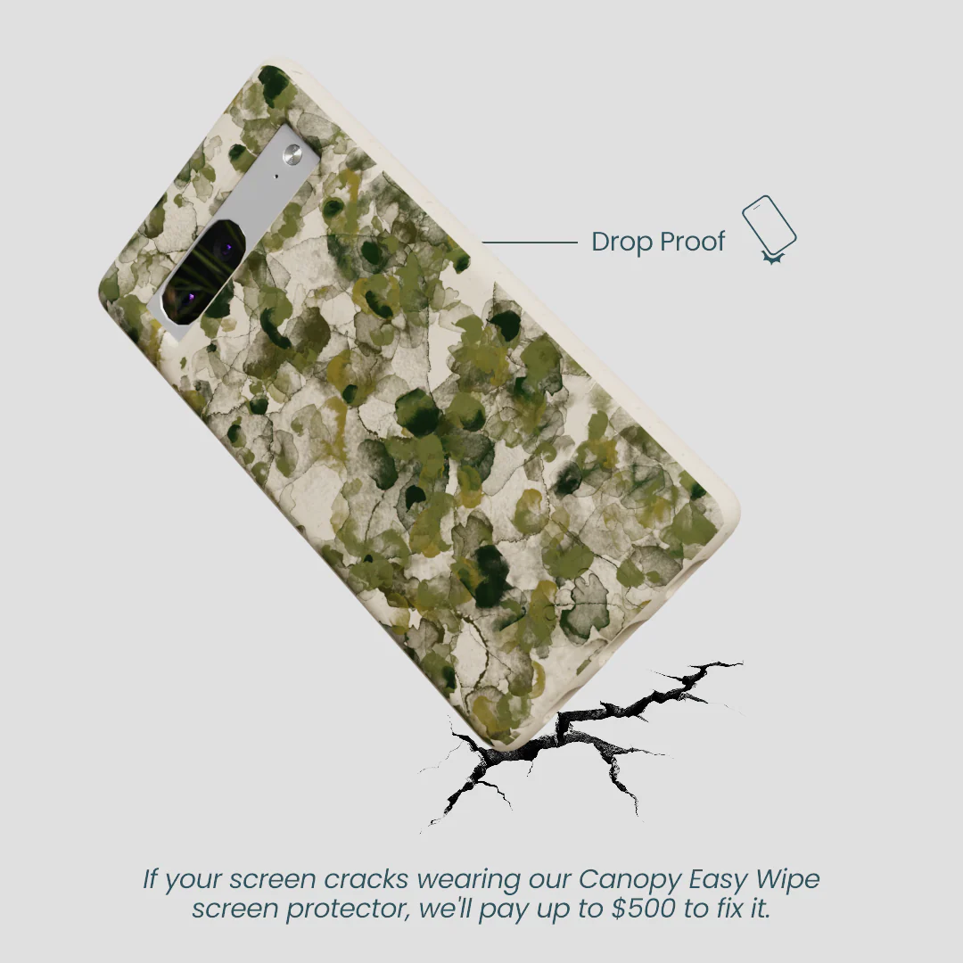 London Fog Foliage Camo Google Pixel 7a Case - Image 5