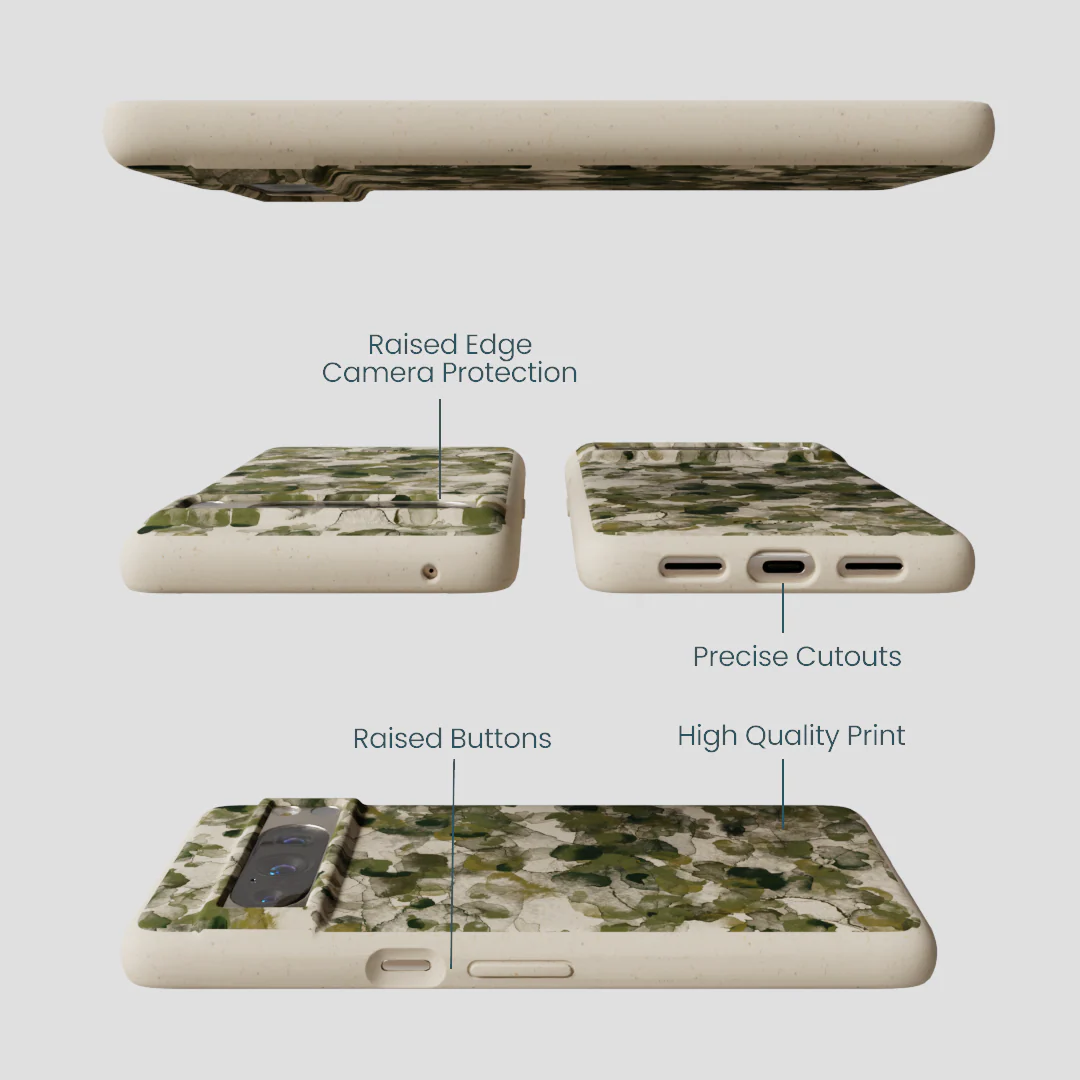London Fog Foliage Camo Google Pixel 8 Pro Case - Image 3
