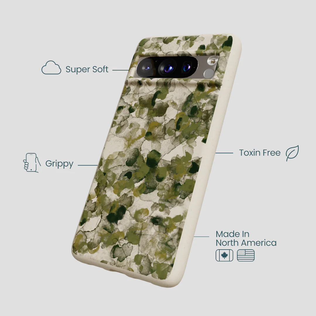 London Fog Foliage Camo Google Pixel 8 Pro Case - Image 4