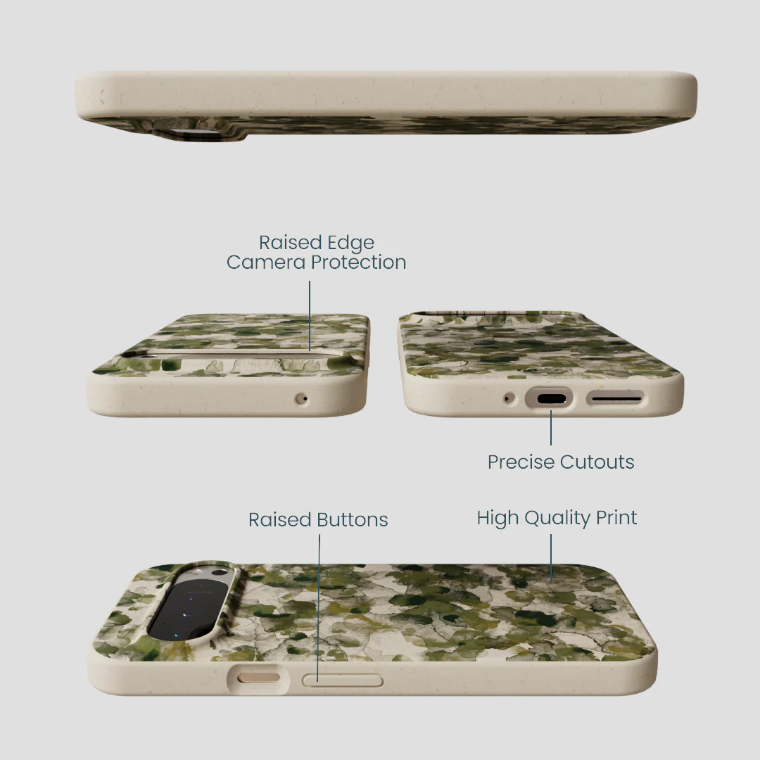 London Fog Foliage Camo Google Pixel 9 Pro XL Case - Image 3