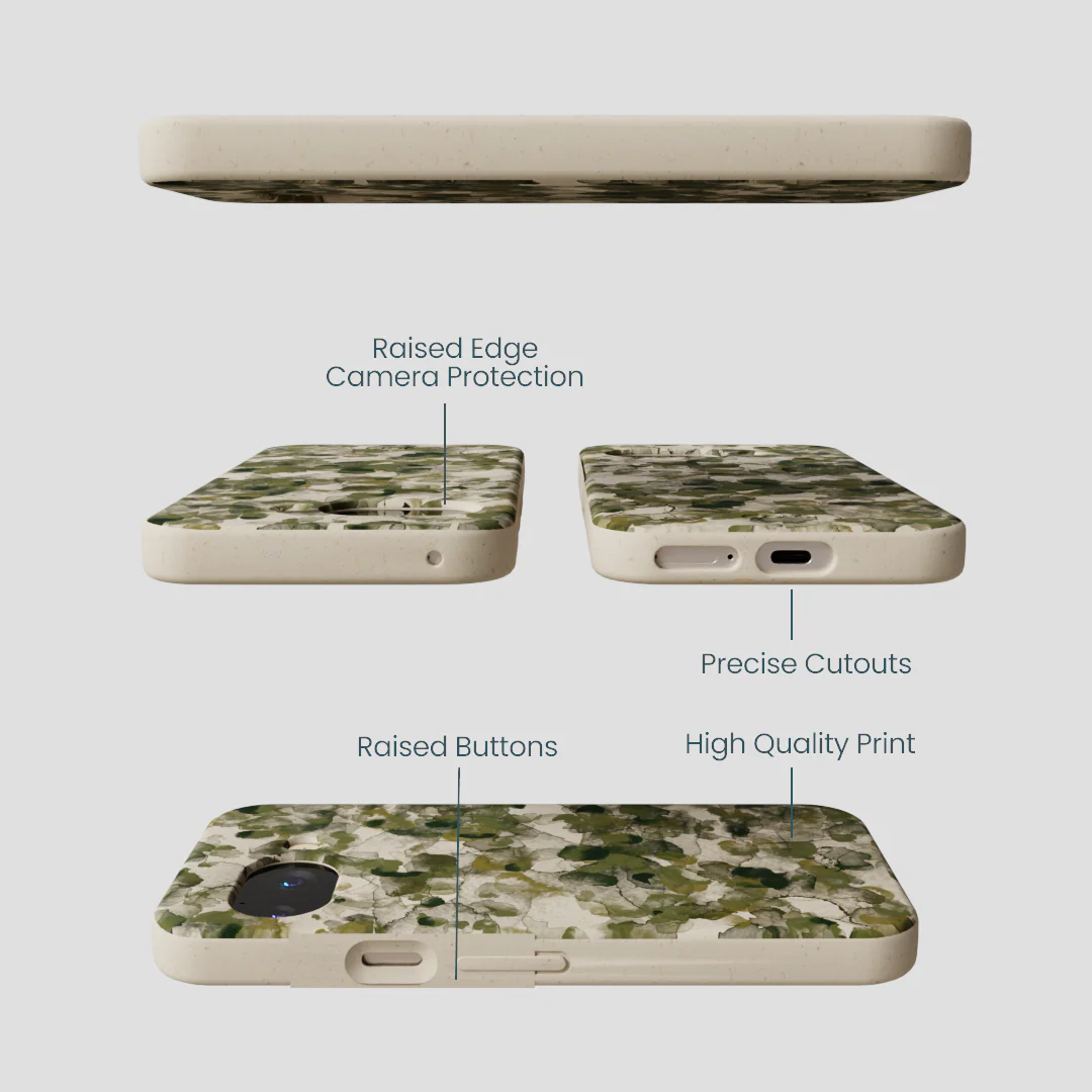 London Fog Foliage Camo Google Pixel 9a Case - Image 3