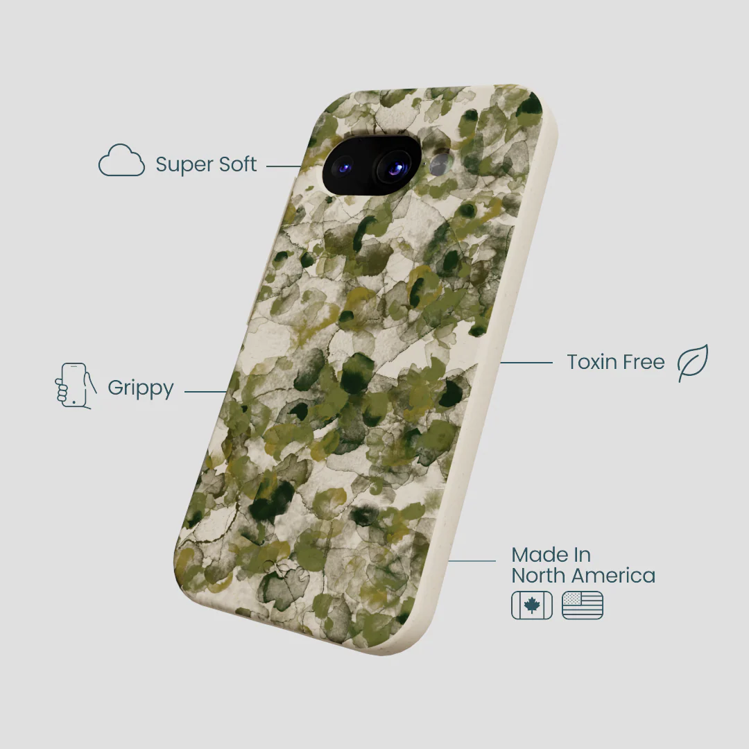 London Fog Foliage Camo Google Pixel 9a Case - Image 4