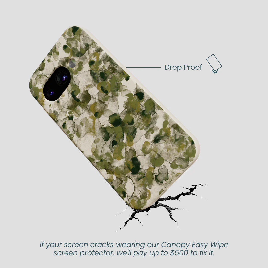 London Fog Foliage Camo Google Pixel 9a Case - Image 5