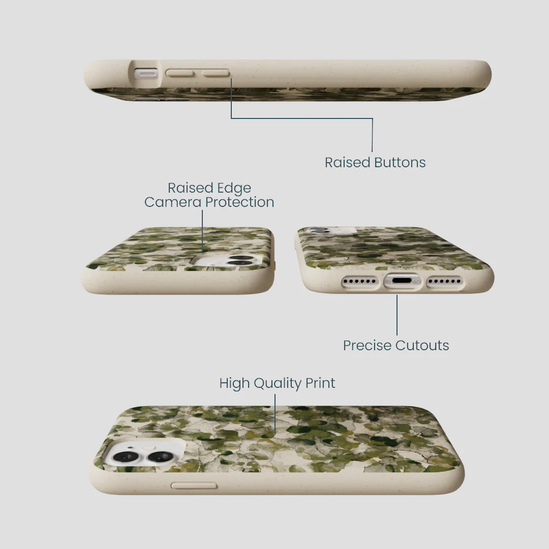 London Fog Foliage Camo iPhone 11 Case - Image 3
