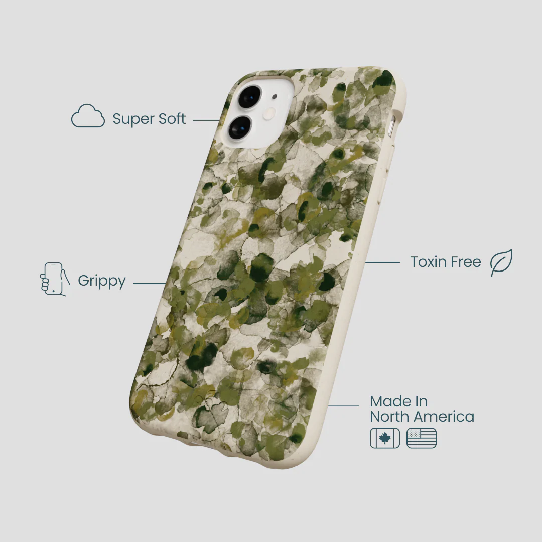 London Fog Foliage Camo iPhone 11 Case - Image 4