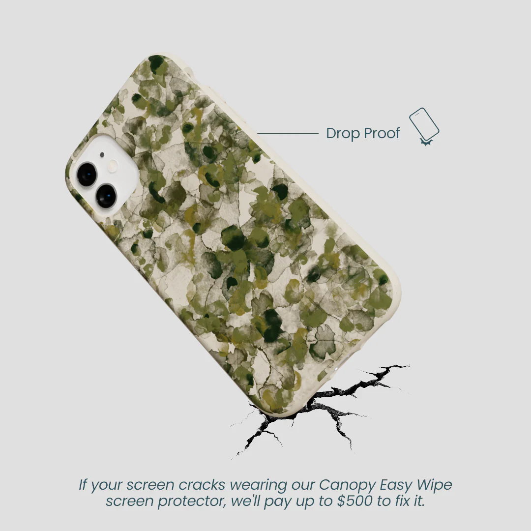 London Fog Foliage Camo iPhone 11 Case - Image 5