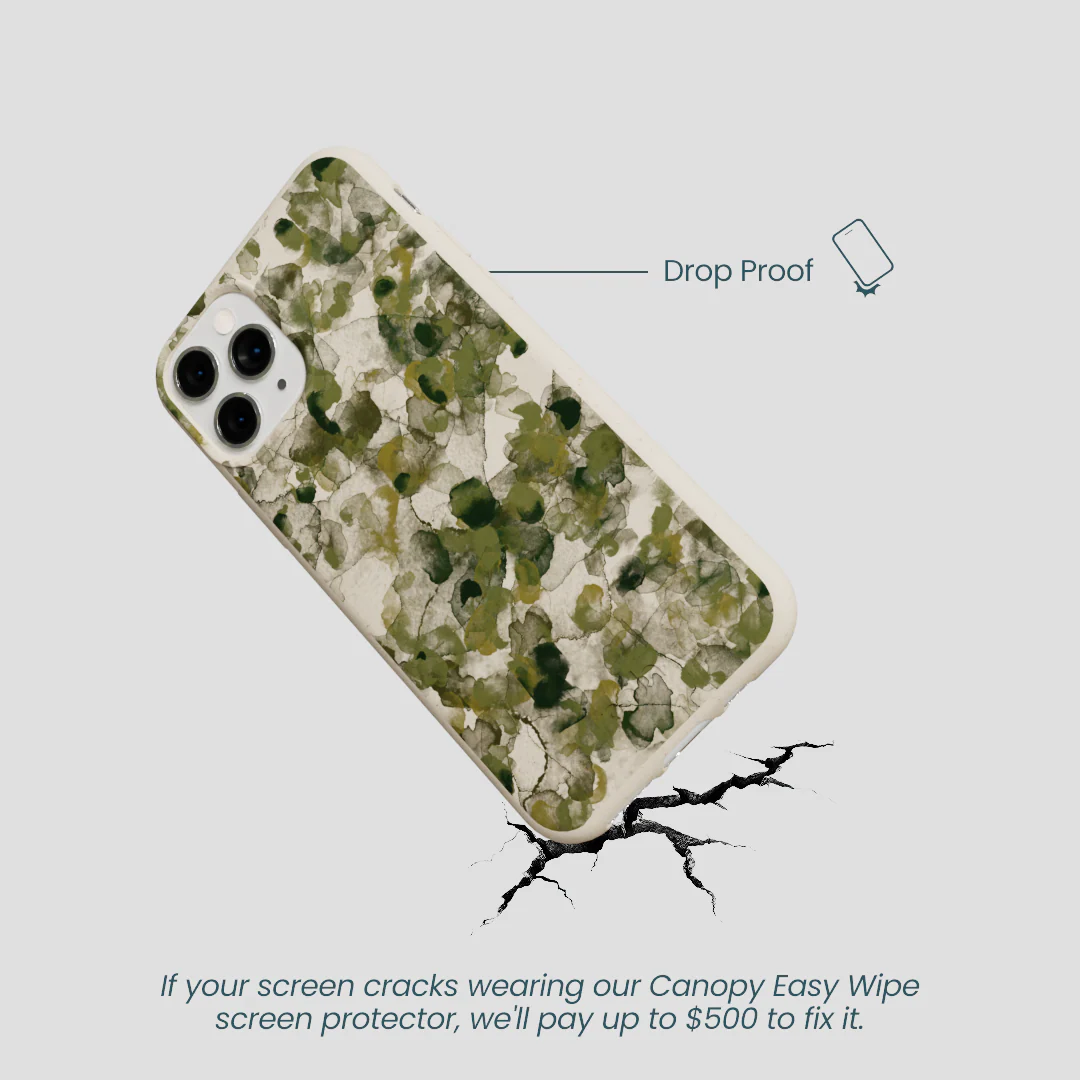 London Fog Foliage Camo iPhone 11 Pro Case - Image 5